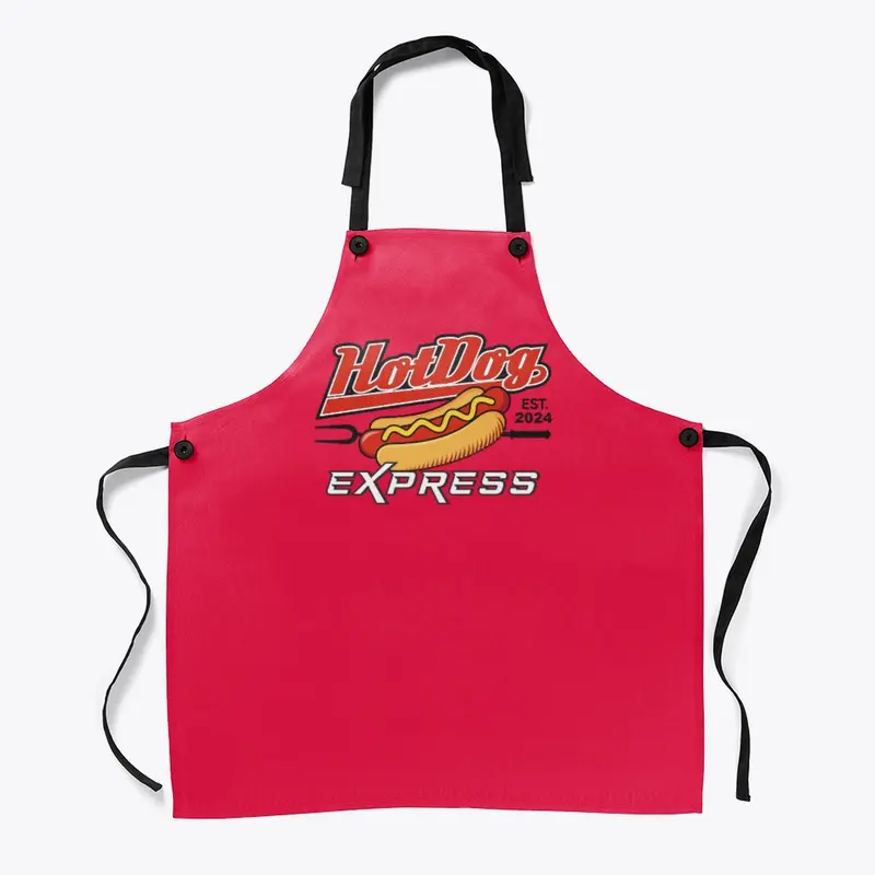 Hot Dog Express Apron